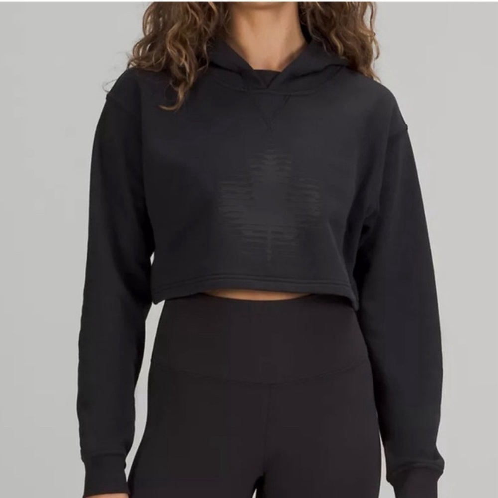Lululemon Team Canada All Yours Cropped Hoodie